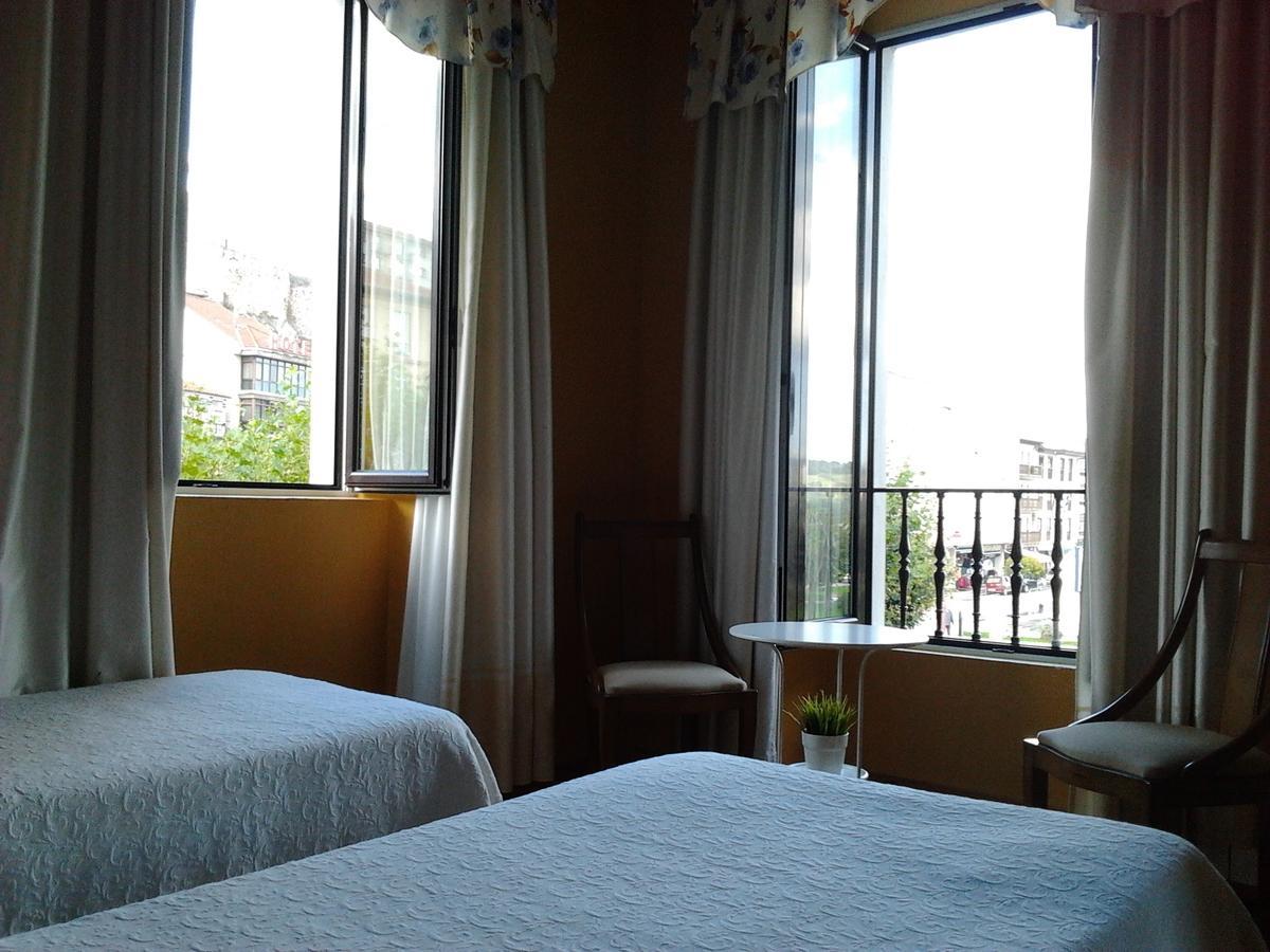 Hotel Luzon San Vicente De La Barquera Bagian luar foto